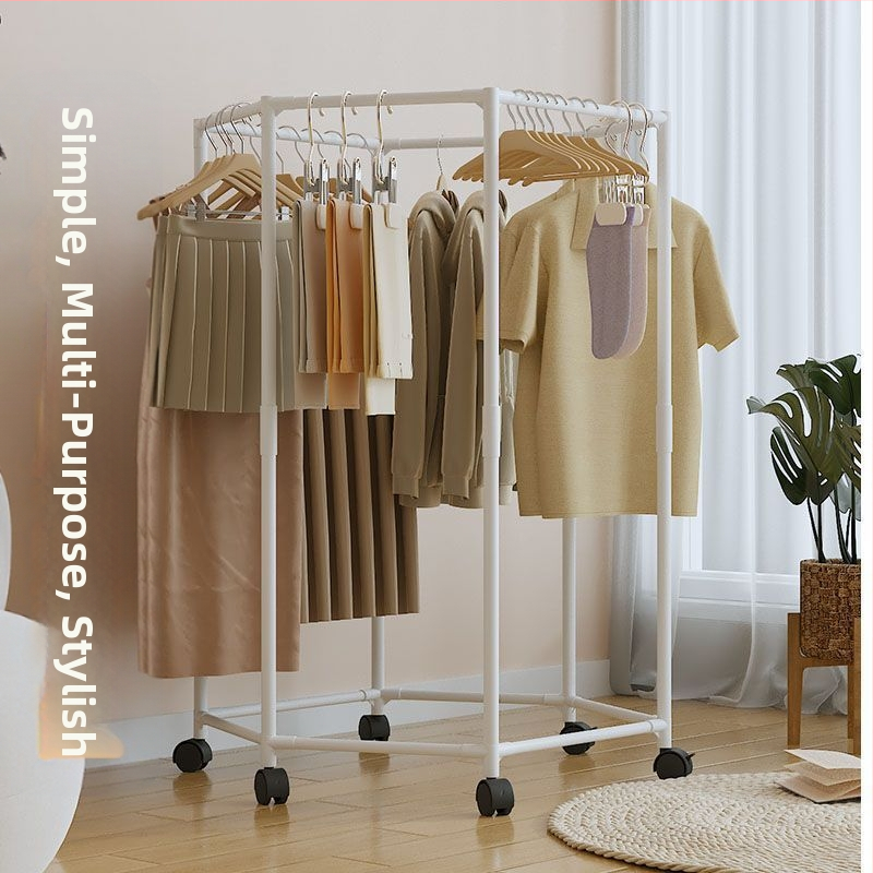 Integrovaný vešiak na oblečenie, moderný minimalistický dizajn, sada 10 kusov, prispôsobiteľné, vhodné do obývačky, balkóna a spálne