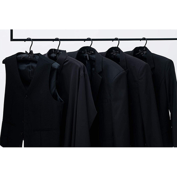 Κρεμάστρα ρούχων με επενδεδυμένη επιφάνεια υφάσματος και πλαστικό γάντζο για νυφικές φορεσιές και καταστήματα νυφών; Λιτό πολυτελές στυλ, δυνατότητα προσαρμογής