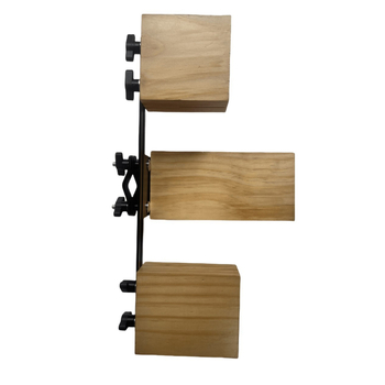 Ξύλινο κρουστό όργανο με ξύλινο κουτί, κλαπέρ, πεντατονικό σύστημα και κρεμαστό βραχίονα — Μάρκα: wsmith