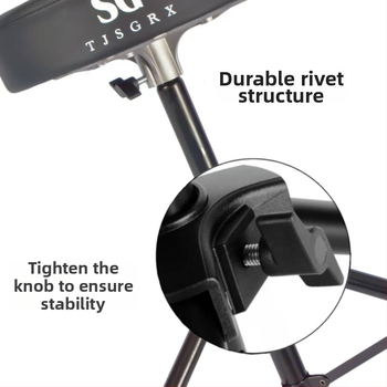 Stolička na bubny, otočná, zosilnená verzia pre dospelých a deti, železná konštrukcia, príslušenstvo pre západné bicie