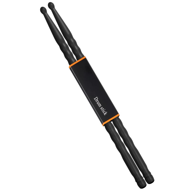 Въглеродна барабанна палка, модел 5A, за барабани, опаковка в пластмасова торбичка