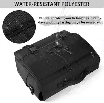 Ανδρική τσάντα messenger για φορητό υπολογιστή – νάιλον, αντοχή σε σεισμικές δονήσεις, κλείσιμο με φερμουάρ, λαβή μεταφοράς, θήκη διαβατηρίου για επαγγελματικά ταξίδια