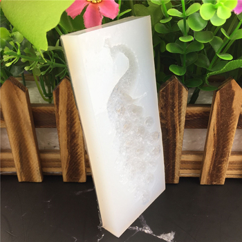 Φόρμα σιλικόνης σε σχήμα παγωνιού για διακόσμηση κέικ και fondant – ασύμμετρο σχήμα, υλικό σιλικόνης, φόρμα για ψήσιμο και σαπουνιού