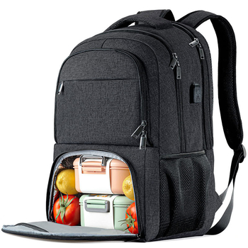 Batoh na tablety pre biznis, 20–35L, unisex, mestský štýl, Oxford látka, popruh s vzdušnou výstelkou