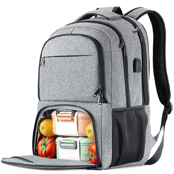 Batoh na tablety pre biznis, 20–35L, unisex, mestský štýl, Oxford látka, popruh s vzdušnou výstelkou