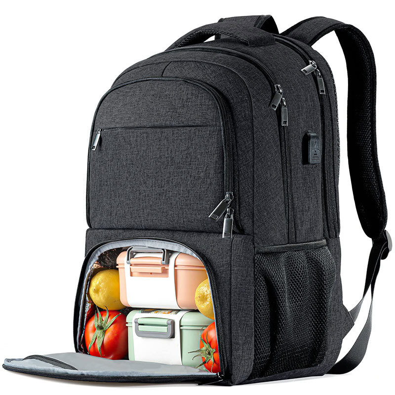 Batoh na tablety pre biznis, 20–35L, unisex, mestský štýl, Oxford látka, popruh s vzdušnou výstelkou