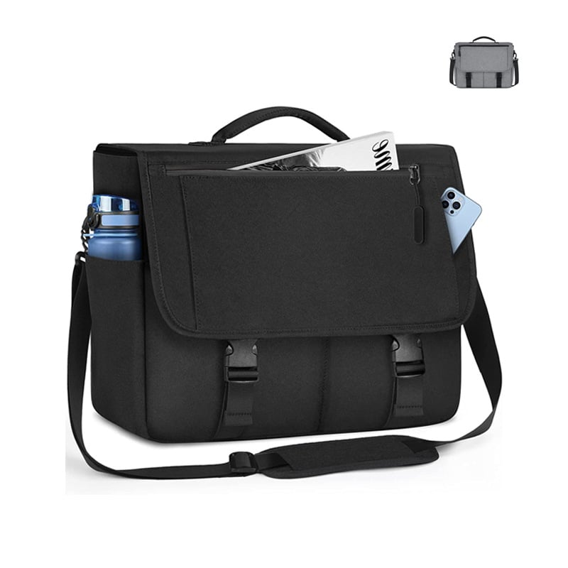 Чанта за лаптоп от Oxford плат, дишаща, подплата от найлон, унисекс