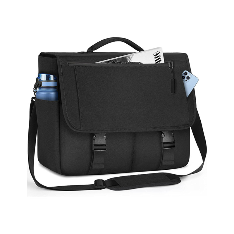 Чанта за лаптоп от Oxford плат, дишаща, подплата от найлон, унисекс