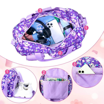 Παιδική τσάντα ώμου για ταξίδια CCJPX, πολυεστέρας, χωρητικότητα κάτω από 20 L, διαπνέουσα, αδιάβροχη και ανθεκτική, anime σχέδιο