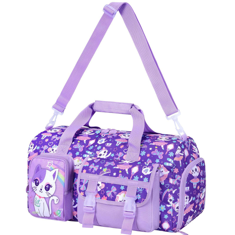 Детска чанта за пътуване през рамо CCJPX, полиестер, капацитет под 20 л, дишаща, водоустойчива и износоустойчива, аниме принт