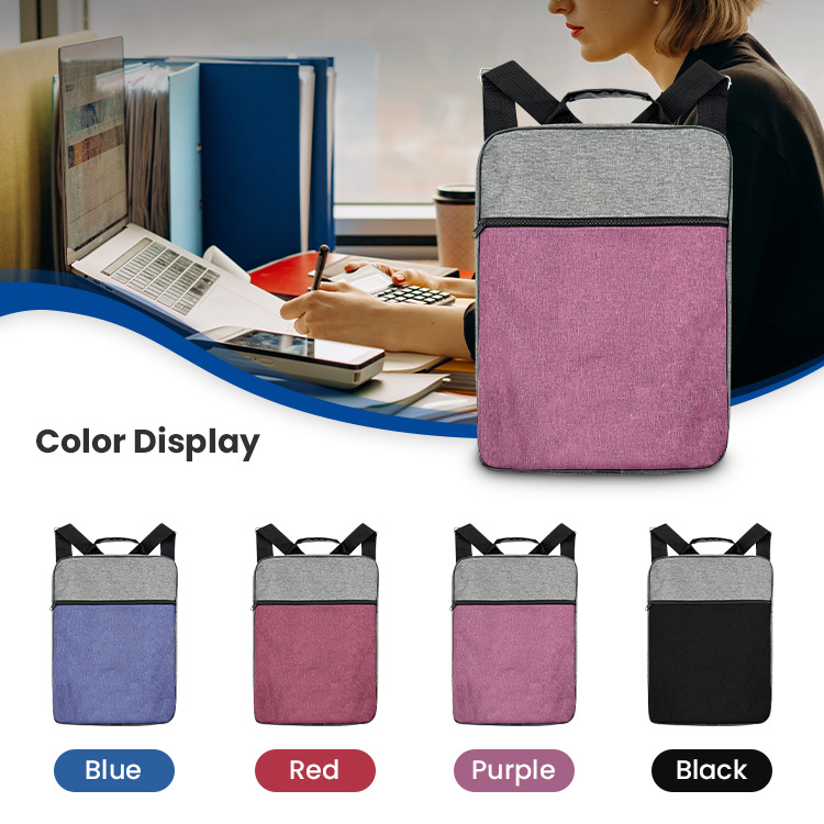 Раница за бизнес пътуване - Унисекс, капацитет 20-35 л, 300D Dragon Dance Cloth, презрамки с въздушна възглавница (Unisex; 20-35L; 300D Dragon Dance Cloth; Air Cushion Straps)