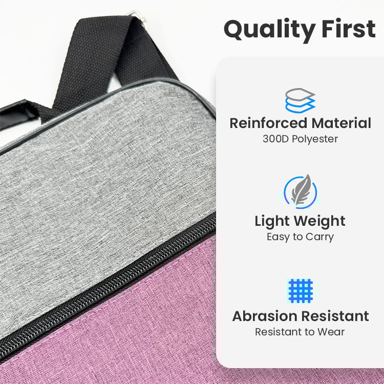 Раница за бизнес пътуване - Унисекс, капацитет 20-35 л, 300D Dragon Dance Cloth, презрамки с въздушна възглавница (Unisex; 20-35L; 300D Dragon Dance Cloth; Air Cushion Straps)