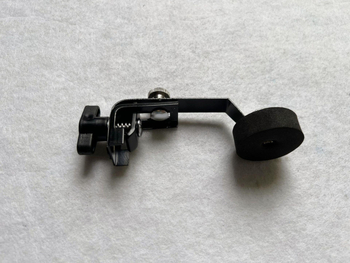 Snare būgno dusinimo kilimėlis ir komplektas su virštonų pagalvė ir tuner