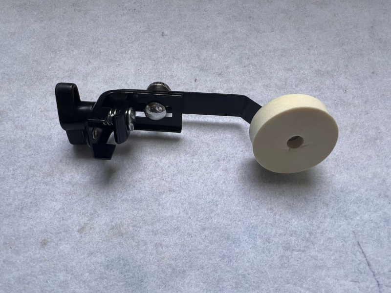 Snare būgno dusinimo kilimėlis ir komplektas su virštonų pagalvė ir tuner