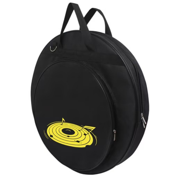 Чанта за цимвали за барабани, подплатена и усилена, с раменна и ръчна дръжка, унисекс, домашно съхранение, лято 2023
