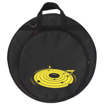 Чанта за цимвали за барабани, подплатена и усилена, с раменна и ръчна дръжка, унисекс, домашно съхранение, лято 2023