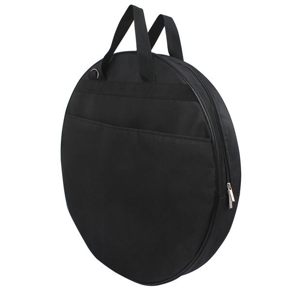 Чанта за цимвали за барабани, подплатена и усилена, с раменна и ръчна дръжка, унисекс, домашно съхранение, лято 2023