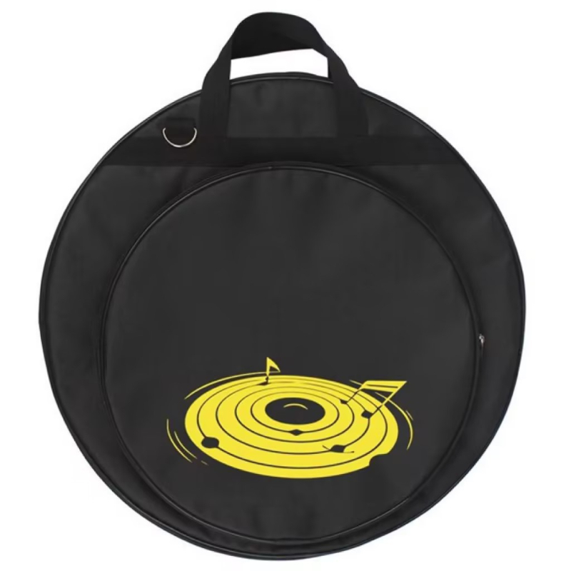 Чанта за цимвали за барабани, подплатена и усилена, с раменна и ръчна дръжка, унисекс, домашно съхранение, лято 2023