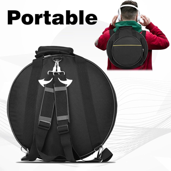 Чанта за барабанни палки с голям капацитет - плат Оксфорд, опаковка OP bag, аксесоари за барабанен клас