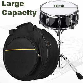 Чанта за барабанни палки с голям капацитет - плат Оксфорд, опаковка OP bag, аксесоари за барабанен клас