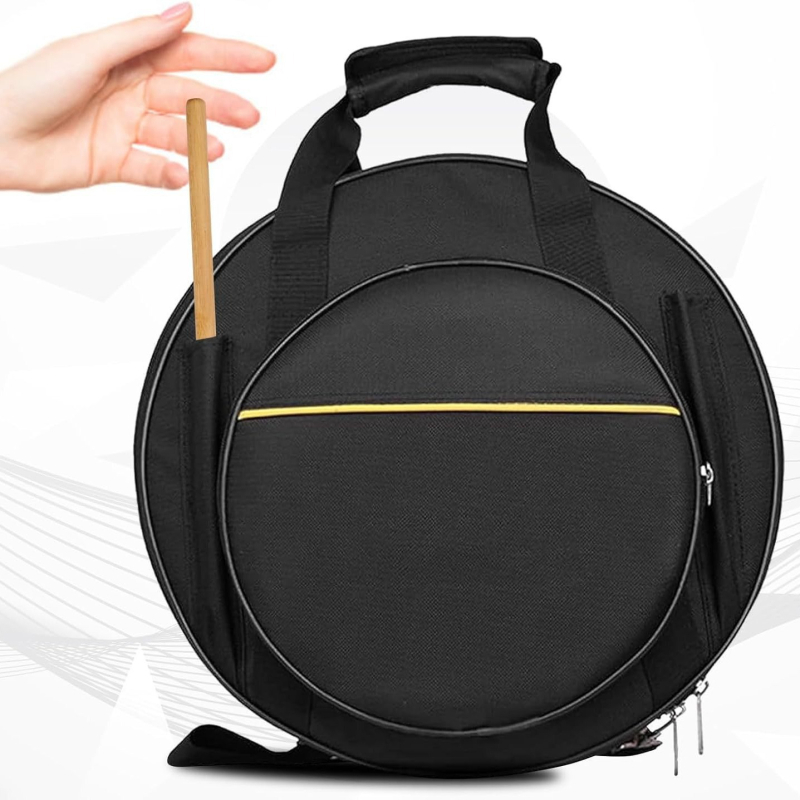 Чанта за барабанни палки с голям капацитет - плат Оксфорд, опаковка OP bag, аксесоари за барабанен клас