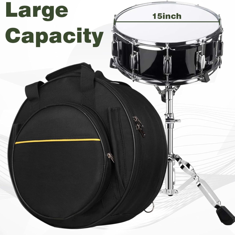 Чанта за барабанни палки с голям капацитет - плат Оксфорд, опаковка OP bag, аксесоари за барабанен клас