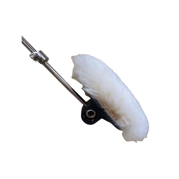 wsmith Bas pedāļa sitēja galva – apaļa vilnas sitēja galva