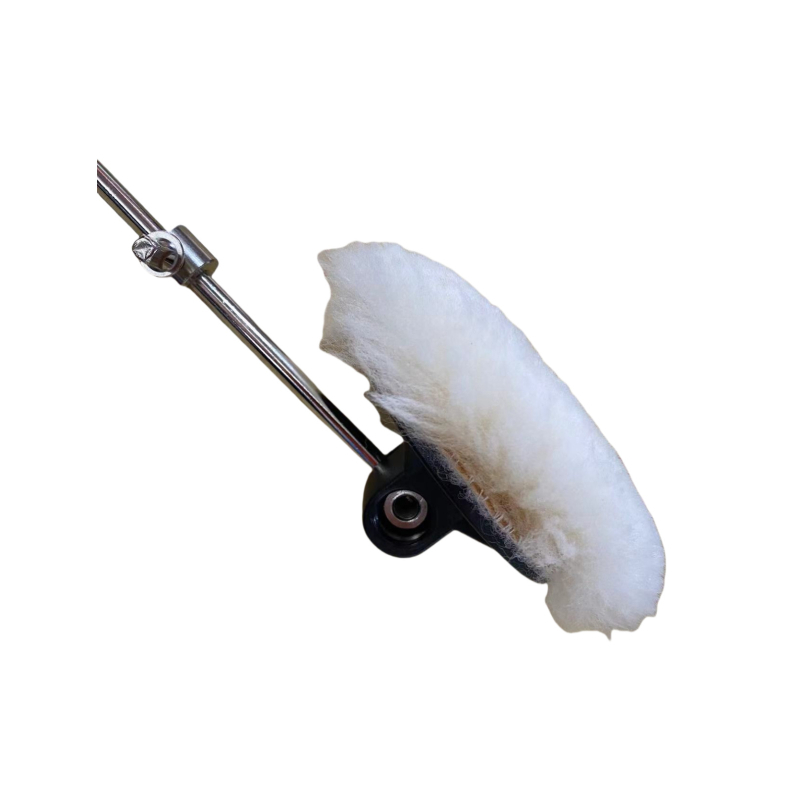 wsmith Bas pedāļa sitēja galva – apaļa vilnas sitēja galva