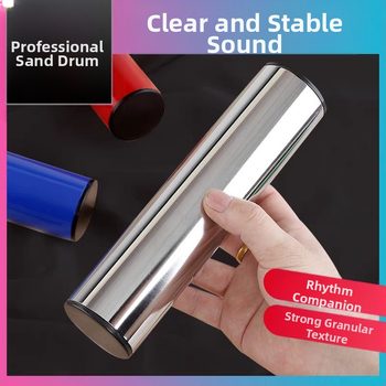 Стоманена пясъчна тръба – инструмент за група и акомпанимент към китара