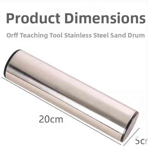 Стоманена пясъчна тръба – инструмент за група и акомпанимент към китара