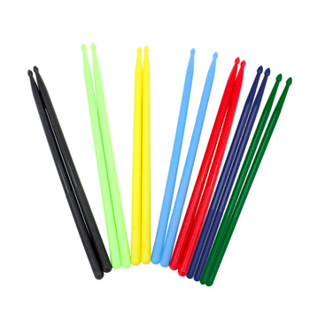 Bețe de tobe din ABS, lucioase fluorescente, model H-001, pentru set de tobe occidentale