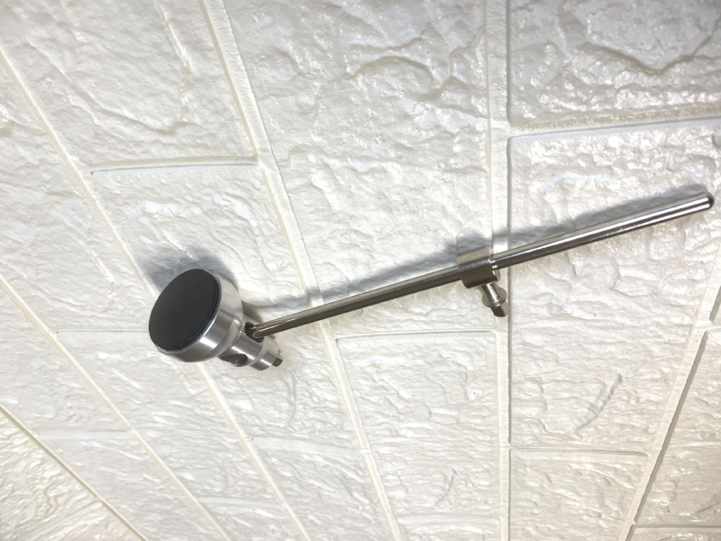 Регулируема алуминиева глава за барабанен педал – съвместима с единичен и двоен педал, аксесоар за барабанен комплект