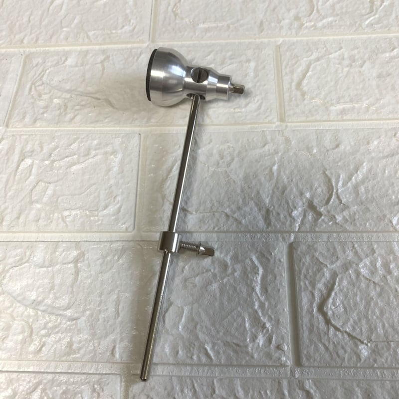 Регулируема алуминиева глава за барабанен педал – съвместима с единичен и двоен педал, аксесоар за барабанен комплект