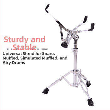 Blue Art сгъваема стойка за snare барабан, двупедна конструкция – аксесоари за комплект барабани