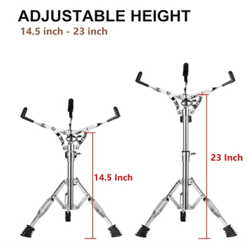 Blue Art сгъваема стойка за snare барабан, двупедна конструкция – аксесоари за комплект барабани