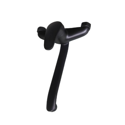 Вграден стенен месингов смесител за топла и студена вода, за кухненска мивка и пералня, въртящ се, керамичен клапан