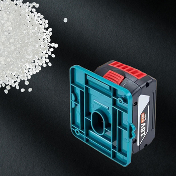 Στήριγμα μπαταρίας τοίχου για 18V μπαταρίες Makita/Bosch BL1850/1840/1830 – ABS