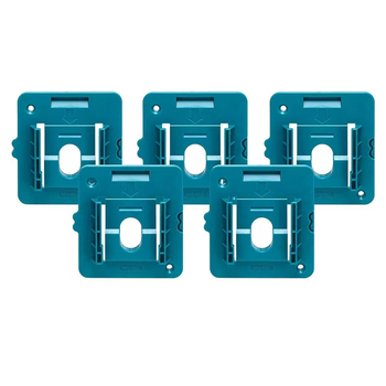 Στήριγμα μπαταρίας τοίχου για 18V μπαταρίες Makita/Bosch BL1850/1840/1830 – ABS