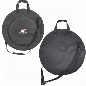 Чанта за цимбали — вместимост 7 цимбали, полиестер, копринена подплата, презрамка с въздушна подложка, марка SGTJSGRX