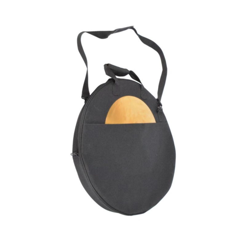 Чанта за цимбали — вместимост 7 цимбали, полиестер, копринена подплата, презрамка с въздушна подложка, марка SGTJSGRX