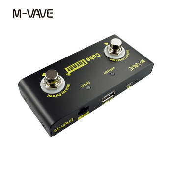 Електрогитара ефект педал с LOOP и Bluetooth контролер, метален корпус, подходящ за танцови изпълнения