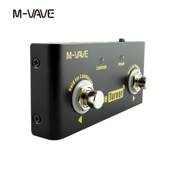 Електрогитара ефект педал с LOOP и Bluetooth контролер, метален корпус, подходящ за танцови изпълнения