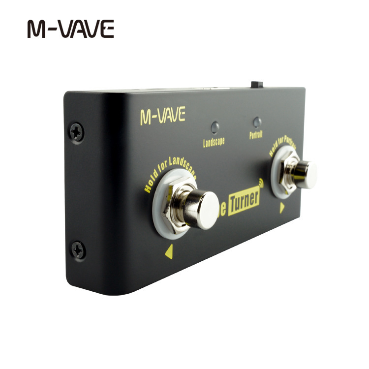 Електрогитара ефект педал с LOOP и Bluetooth контролер, метален корпус, подходящ за танцови изпълнения