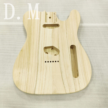 Σώμα ηλεκτρικής κιθάρας TL-3 — Παουλονία, Μοντέλο 111, Συσκευασία σε χαρτόκουτο, DIY μοτίβο ψεκασμού