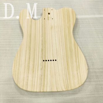 Σώμα ηλεκτρικής κιθάρας TL-3 — Παουλονία, Μοντέλο 111, Συσκευασία σε χαρτόκουτο, DIY μοτίβο ψεκασμού