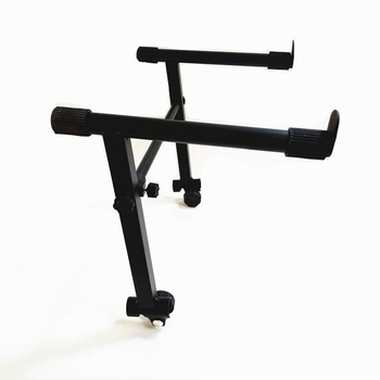 XR-34 електрическа клавиатурна стойка, X-тип, желязна конструкция, двойна горна рамка, за музикални инструменти