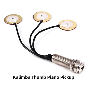 Houlang Kalimba snímač – kontaktový piezo snímač, DIY úprava