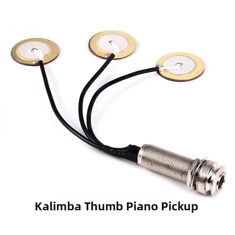 Houlang Kalimba snímač – kontaktový piezo snímač, DIY úprava