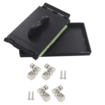 AD-63 Gitara stygų valiklis – Plastiko ir metalo konstrukcija, Vakariniai styginiai muzikos instrumentų priedai