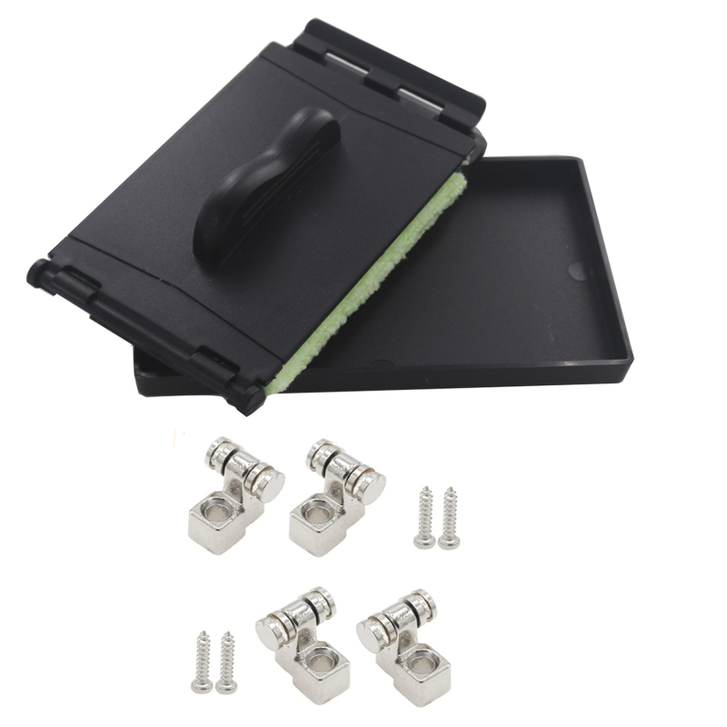 AD-63 Gitara stygų valiklis – Plastiko ir metalo konstrukcija, Vakariniai styginiai muzikos instrumentų priedai